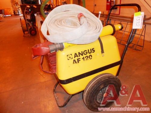 Angus mobile foam unit af120 with hose 23034 for sale