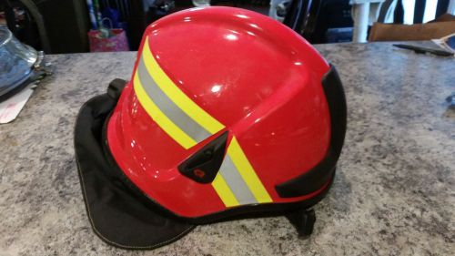 Rosenbauer heros xt fire helmet for sale