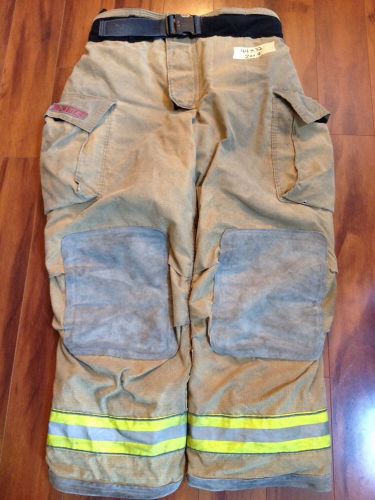 Firefighter pbi bunker/turn out gear globe g xtreme 44wx32l 2005 guc! for sale