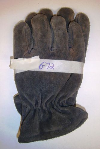 Jumbo j sei firefighter gloves turn out bunker gear black brown g72 xxl xx large for sale