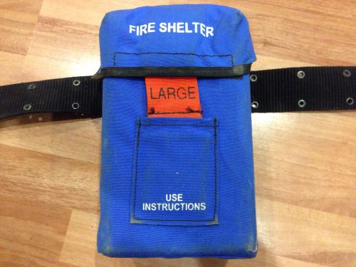 New generation fire shelter usfs, fss, cdf .....size large for sale