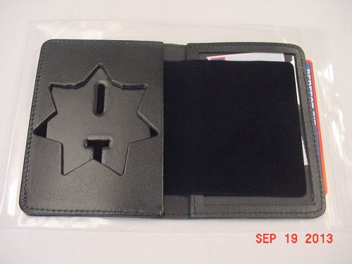 Perfect Fit Duty Leather Book Style Case /ID Holder