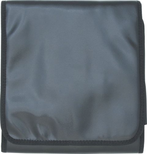 Safe &amp; sound gear ac91 roll holds approximately 36 knives black imitation leat for sale