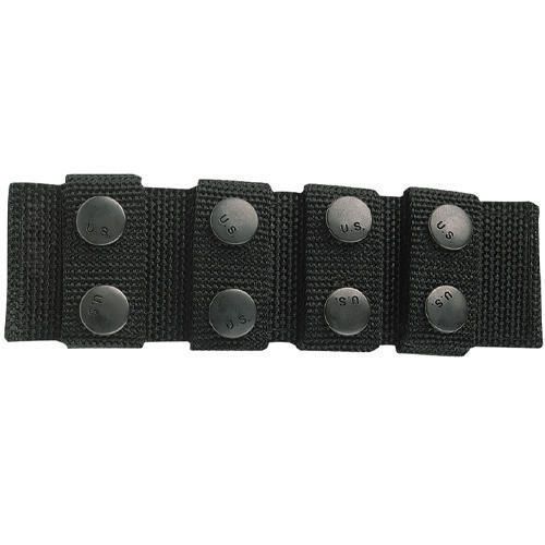 Tru-spec 4109000 deluxe heavy duty ballistic nylon snap belt keepers 4 pack for sale