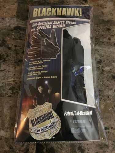 Blackhawk Cut Resistant Search Gloves With SPectra Guard Med,XL