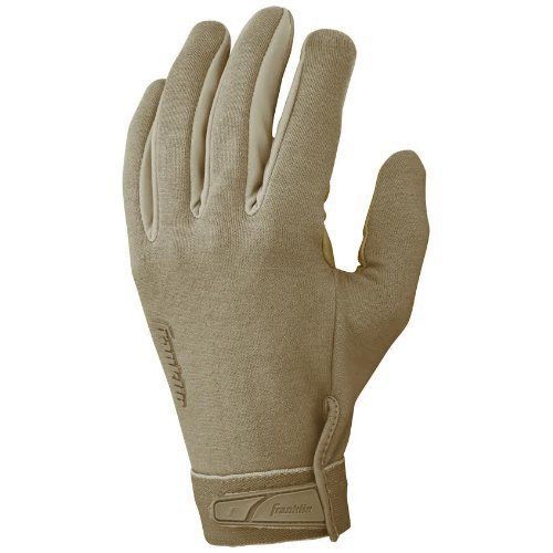 NEW Franklin Sports General Duty Tactical Gloves  Tan  XX-Large