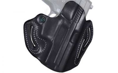 Desantis 002 speed scabbard belt holster right hand black fnx leather for sale