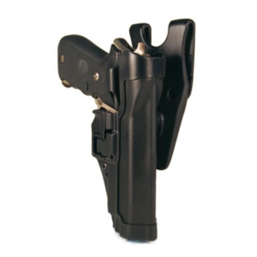 Blackhawk 44H000BK-R Level 2 Serpa Holster Glock 17/19/20/22/23/31/38 RH Black