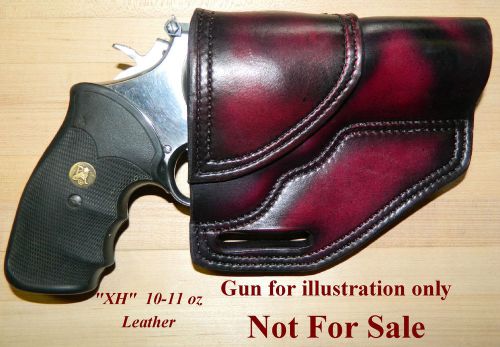 Gary c&#039;s avenger &#034;xh&#034; holster  smith &amp; wesson k frame 4&#034; extra heavy 10-11 ounce for sale