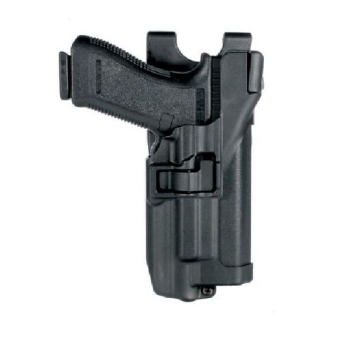 Blackhawk 44H506BK-R Black RH SERPA Level 3 Xiphos Duty Sig 220/226 Gun Holster