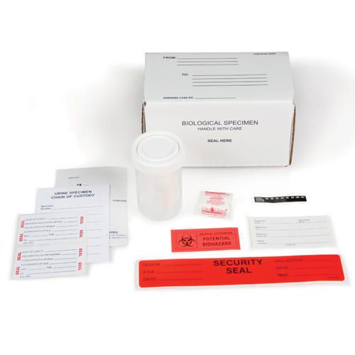 Armor Forensics 3020-1 NIK Urine Collection Kit - Single Sample Kit Carton of 12