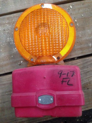 Road Construction Highway Barrier  Flashing Light qty (14)