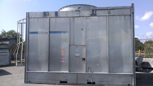Marley cooling tower  339-tons  all stainless steel construction for sale