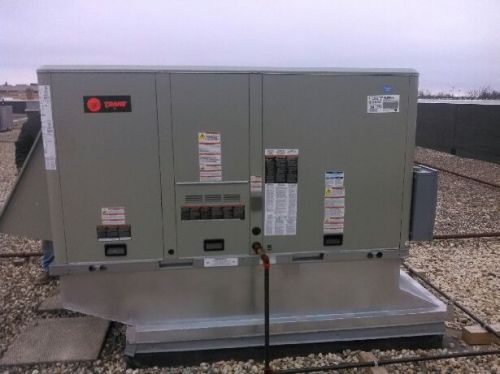 Trane rtu&#039;s roof top units 7.5 &amp; 12.5 ton 208/230 v air conditioner heat package for sale