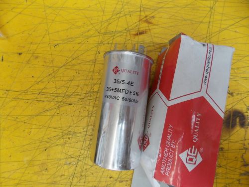 QE Run Capacitor 35/5-4E 35+5MFD+-5%  440VAC 50/60Hz  R22