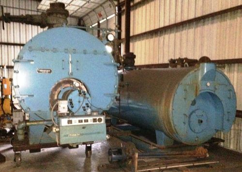Kewanee 200 hp 15 psi steam scotch boiler l3s-200-g for sale