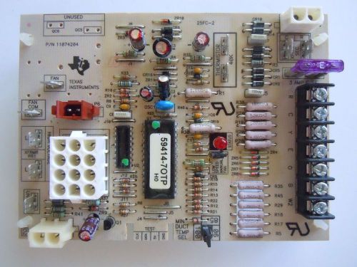 Texas instruments / amana   11074204    /  59414-70tp    furnace control board for sale