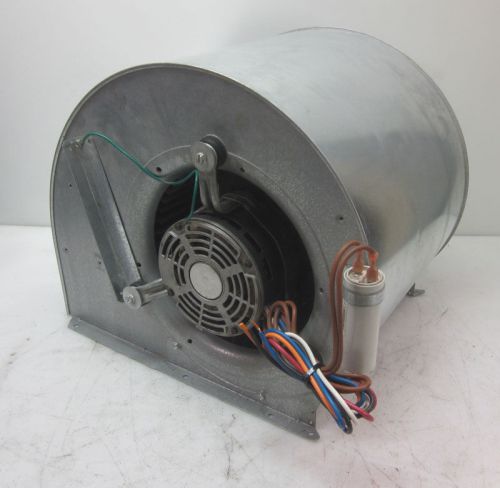 Emerson 1/2-Hp 4-Speed Squirrel Cage Blower Fan 1Ph Thermally Protected 1075-RPM