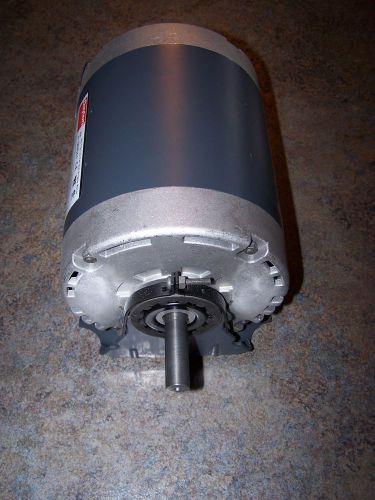 DAYTON, Motor, 1/3, 1/6 HP, 1725/1140 RPM, 115 V