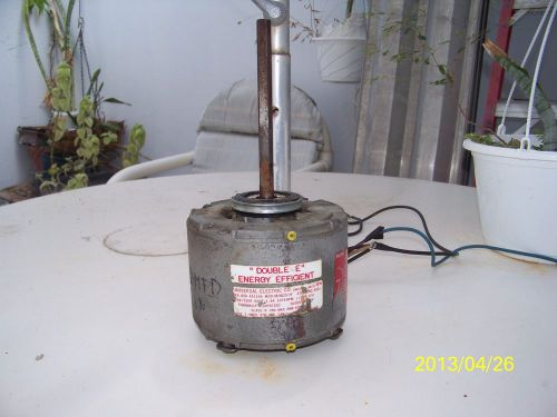 Universal electric co. blower motor 1/3 h.p .rev. rot. 208-230 vts.1075 r.p.m for sale