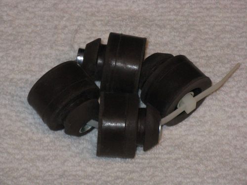 MOTOR MOUNTING GROMMETS LOT OF 4 NEW