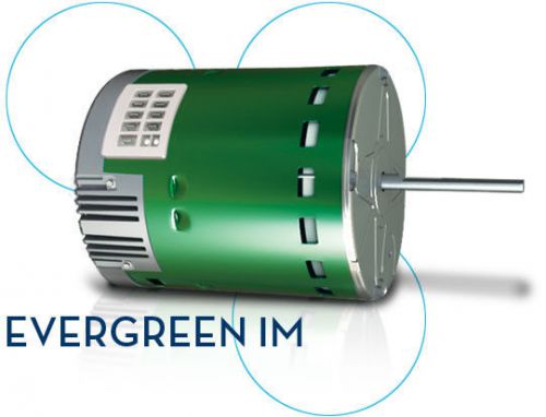 Genteq Evergreen IM ECM Replacement Motor 1/5-1/2 HP