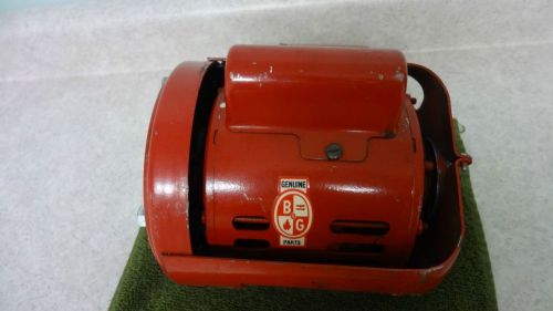 B&amp;G B and G Boiler Pump motor Power Pack Circulator Pump 1/6HP 111061 110036