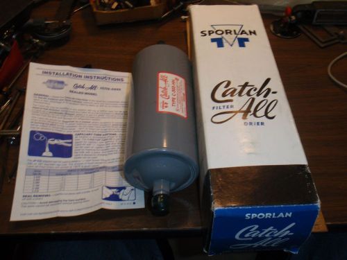 Sporlan C-303-HH 3/8&#034; SAE FLARE CATCH-ALL FILTER DRIER NEW OLD STOCK