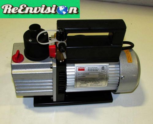 Dayton 2vky3 evacuation pump, 1/4 hp, 2.75 cfm, 1720 rpm for sale
