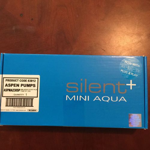 Aspen Mini-Aqua Silent Plus 230v Condensate Pump