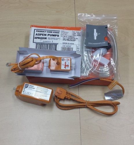 ASPMAXIOUNI, MAXI ORANGE PUMP KIT 100-250V