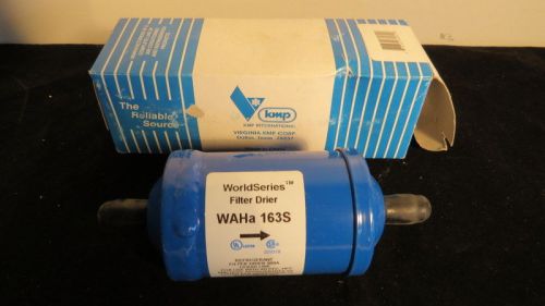 New World Series Filter Dryer WAHA 1635 Refrigerant Filter Dryer 3/8 Solder