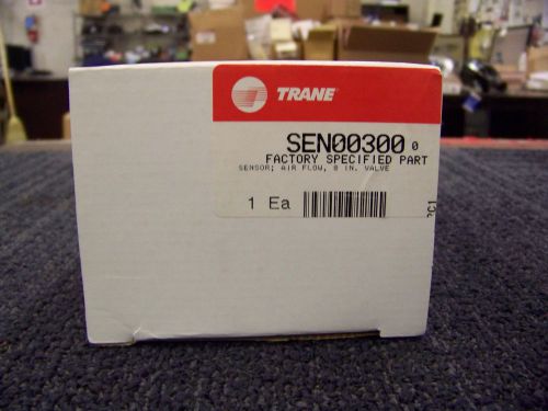 Trane Air Flow Sensor 8&#034; Valve # SEN00300 New