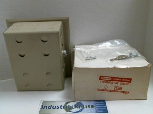 NIB DAYTON 2E601 Wall Thermostat Security Guard Cover Heater Air