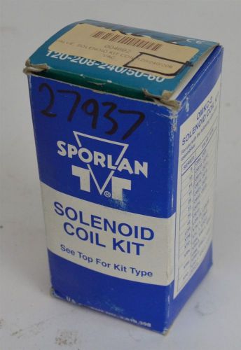 NEW Sporlan MKC-2 Solenoid Valve Coil Assembly w/ Junction Box 120-240V