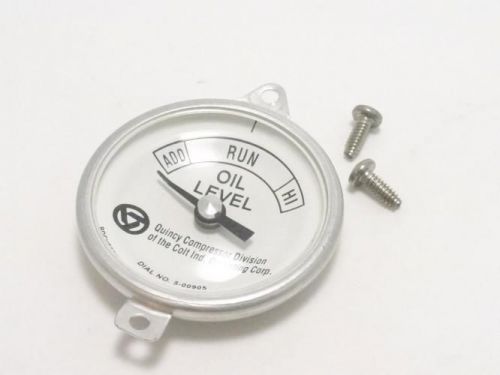 144158 New-No Box, Quincy 121965 Gauge Dial Replacement