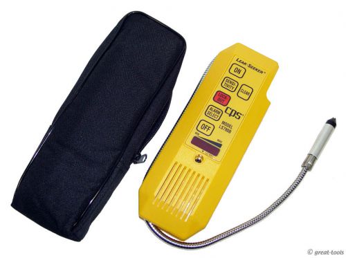 NEW REFRIGERANT LEAK DETECTOR - freon leaks a/c tool tools hvac air conditioning