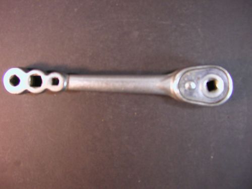 Duro-chrome 4490 refrigeration ratchet wrench for sale