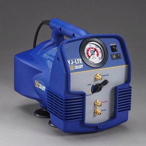 Yellow jacket 95730 yj-lte refrigerant recovery machine - new! for sale