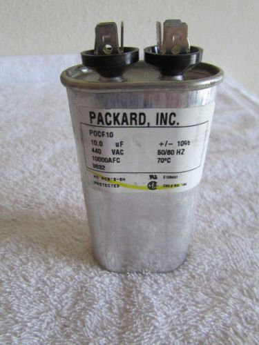 Packard   POCF10   Motor Run Capacitor