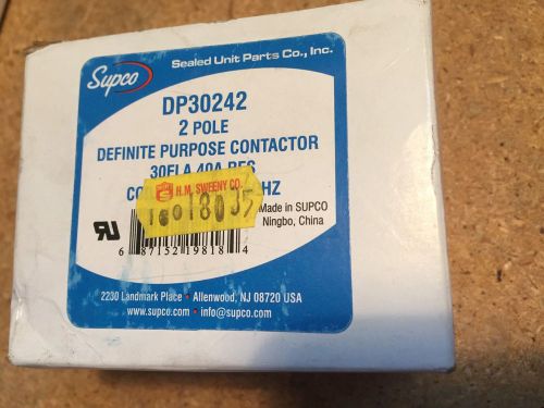 24V Definite Purpose Contactor - Two Pole DP30242