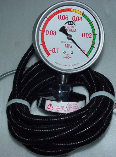 Vacuum gauge diaphragm yamamoto keiki .1mpa for sale