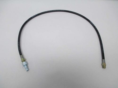 New synflex 3130-02 31in long 1/8in npt 2500 psi hydraulic hose d361176 for sale