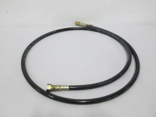 NEW PARKER 550H-6 94IN LENGTH 3/8IN ID 1/2IN FITTING HYDRAULIC HOSE D308983