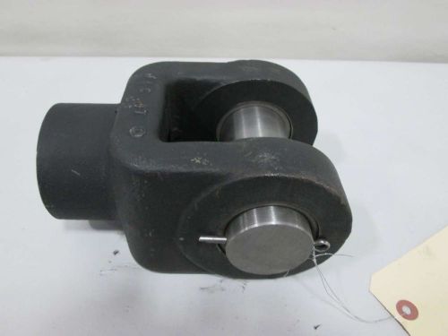 NEW ATLAS JIC 47 1-3/4IN THREAD 2IN IRON CLEVIS PIN HYDRAULIC CYLINDER D361285