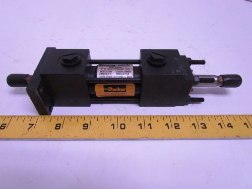 Parker 01.00 kjtc3ltv18a18a 1.000 hydraulic cylinder 1&#034;bore 1&#034;stroke double rod for sale