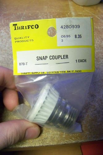 NEW Thrifco 870-T Snap Coupler