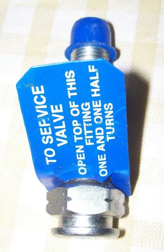 Pgi high pressure injection fitting  #v014 1/2&#034; thread 2 3/4&#034; long 10k psi for sale