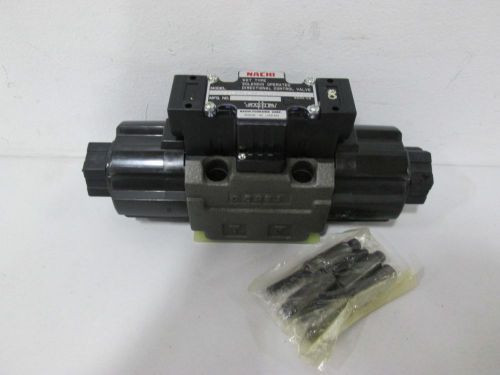 New nachi ss-g03-c6-r-c115-e20 hydraulic directional 115v solenoid valve d308147 for sale