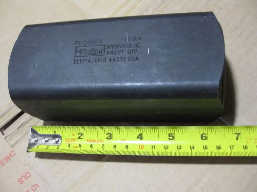 Parker 9c2400s -10kn hydraulic check valve 3000 psi 100 gpm 9c2400s for sale
